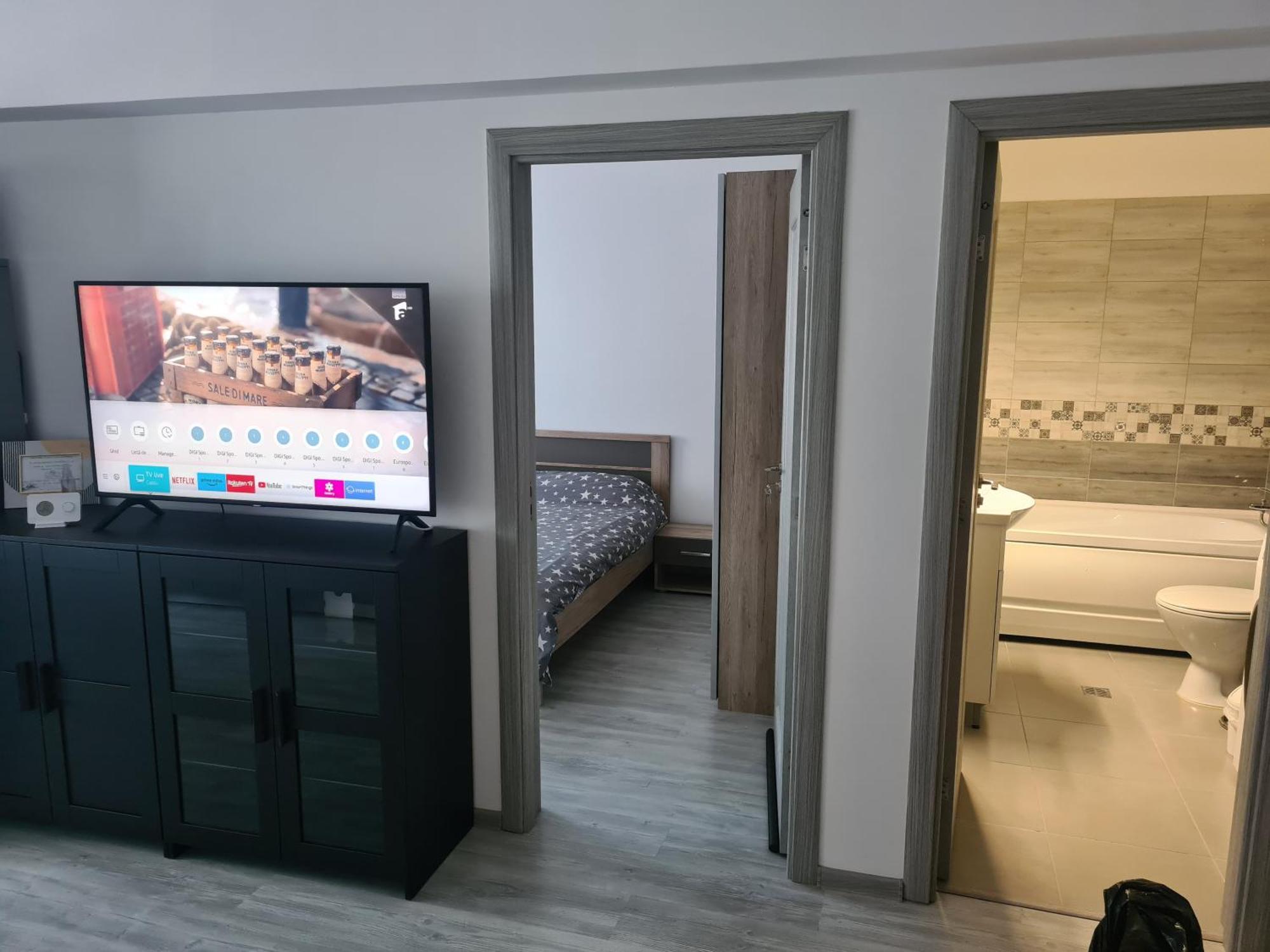 Mall Luxury Apartments Bacău Exteriér fotografie