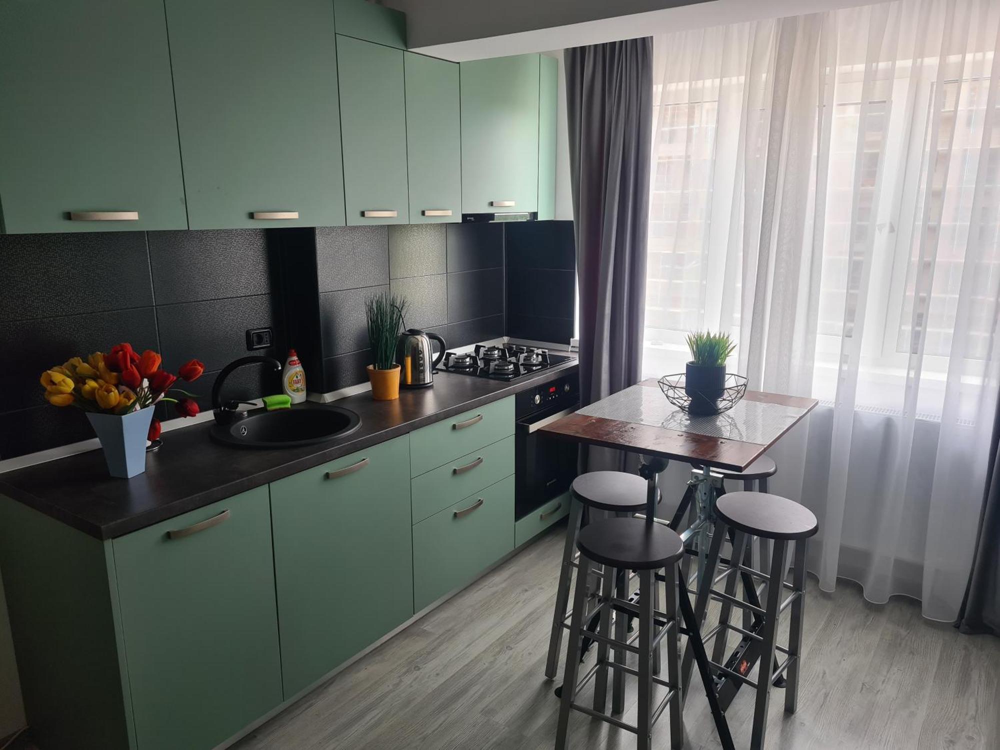 Mall Luxury Apartments Bacău Exteriér fotografie
